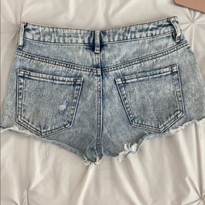 Pacsun jean shorts